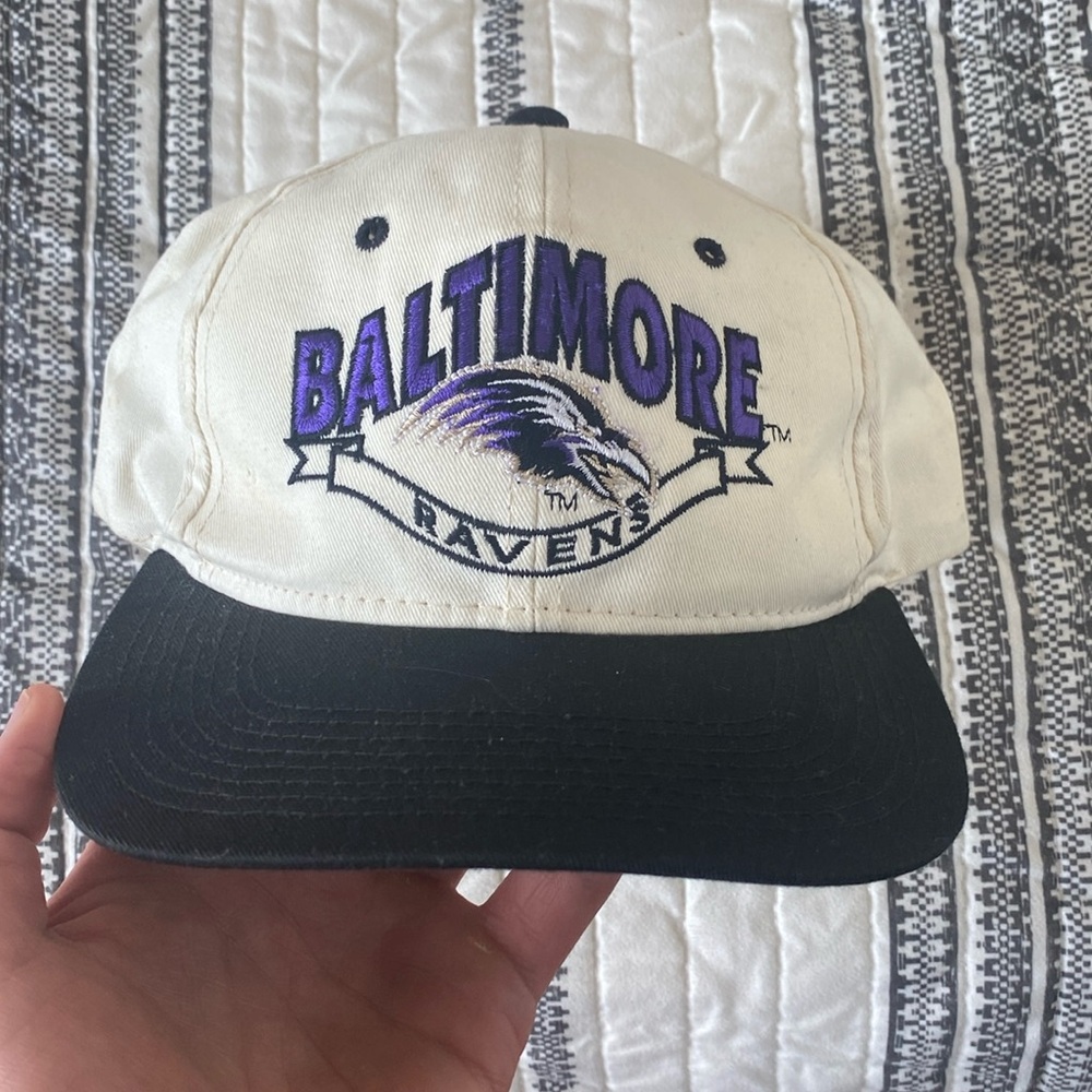 Vintage Baltimore Ravens hat/snapback